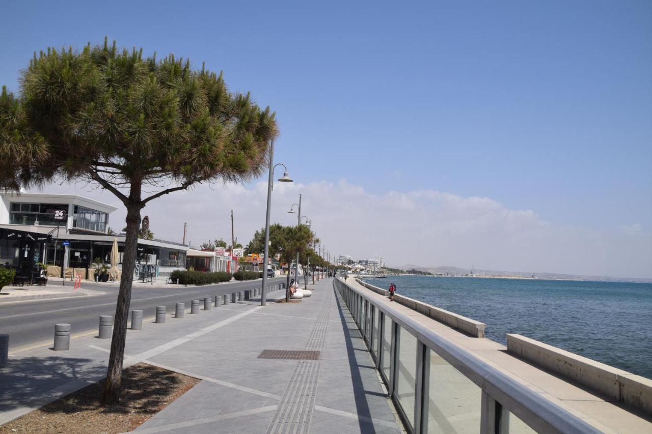 Ferienwohnung Sea Krystel 603 Larnaka Exterior foto