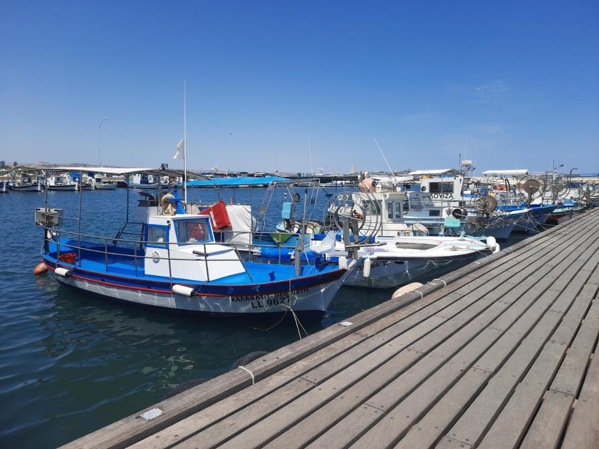Ferienwohnung Sea Krystel 603 Larnaka Exterior foto