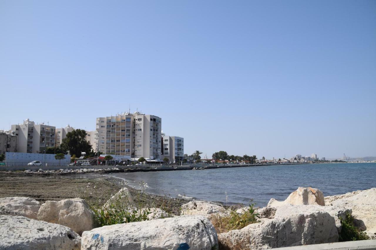 Ferienwohnung Sea Krystel 603 Larnaka Exterior foto